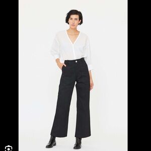 Esby Finch Jeans Pants Black 6 M